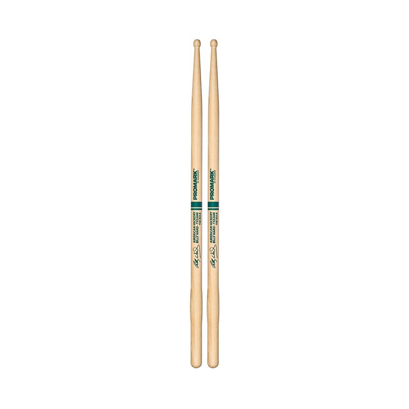 Promark TX526W Billy Ward Signature Hickory 526 'The Bulb' Wood Tip Drum Sticks